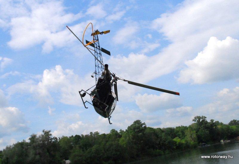 Helikopteres v�rosn�z�s, 2010. m�jus Aj�nd�k utalv�ny